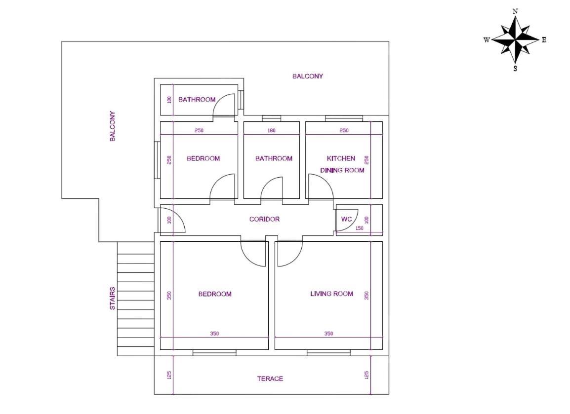 Apartment Danijela Budva Zewnętrze zdjęcie
